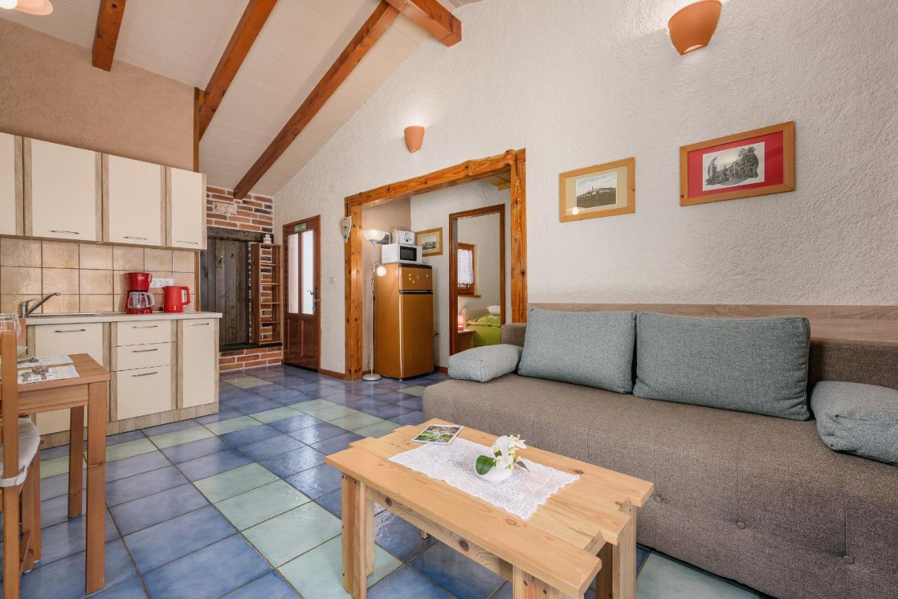 Apartment With Pool Višnjan Buitenkant foto